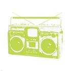 Lime Boom Box