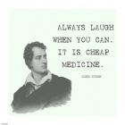 Laugh When You Can Quote