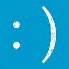 Blue Smiley