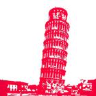 Pisa in Red