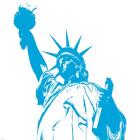 Liberty in Blue
