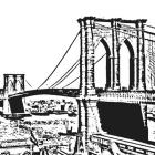 Black Brooklyn Bridge