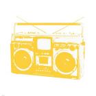 Yellow Boom Box