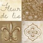 Fleur de Lis Square