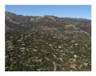 Aerial view of Santa Barbara, California