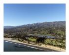 Aerial view of Santa Barbara, California