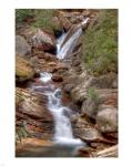 Skinny Dip Falls in Western North Carolina