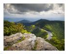 Blue Ridge Parkway Craggy Gardens Scenic Mountains Asheville NC