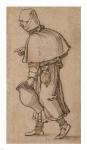 A Peasant Woman Carrying a Jug