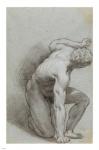 Kneeling Figure