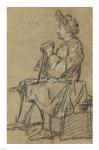 Study of a Seated Man