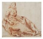 Study of a Seated Woman