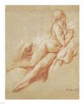 Study of a Reclining Nude