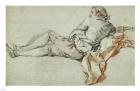 Reclining Male Figure