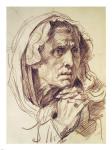 Study of the Head of an Old Woman