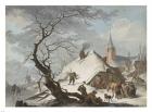 A Winter Scene