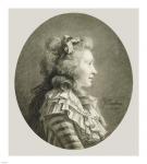 Portrait of a Young Lady in Profile