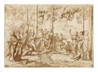 Apollo and the Muses on Mount Parnassus