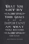 Achieving Your Goals