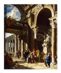 Alexander the Great Cutting the Gordian Knot
