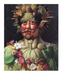 Holy Roman Emperor Rudolf II as Vertumnus