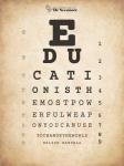 Nelson Mandela Eye Chart I