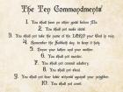 The Ten Commandments