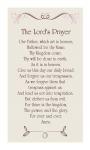 The Lord's Prayer - Floral