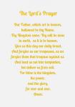 The Lord's Prayer - Gold