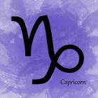 Capricorn - Purple