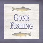 Gone Fishing Salmon