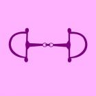 Horse Bit - Pink