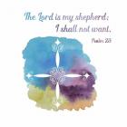 Psalm 23 The Lord is My Shepherd - Cross 1