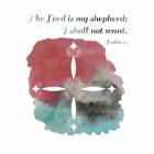Psalm 23 The Lord is My Shepherd - Cross 2