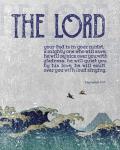 Zephaniah 3:17 The Lord Your God ( Waves)