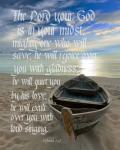 Zephaniah 3:17 The Lord Your God (Beach)