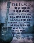Zephaniah 3:17 The Lord Your God (Guitar)
