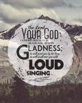Zephaniah 3:17 The Lord Your God (Mountains 3)