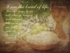John 6:35 I am the Bread of Life (Grapes)