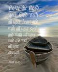 Mark 12:30 Love the Lord Your God (Boat)