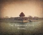 Vintage The Forbidden City in Beijing, China, Asia