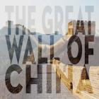 Vintage The Great Wall of China, Asia, Large Center Text II