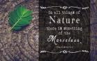 In all things of Nature