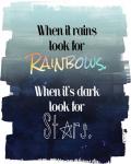 Look for Rainbows