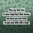 Love vs. Money II