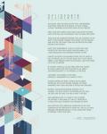 Desiderata Abstract Geometric Background