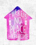 There's No Place Like Home-Watercolor