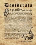 Old English Desiderata