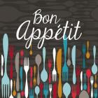 Bon Appetit Cutlery Grey