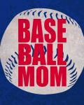 Baseball Mom In Blue